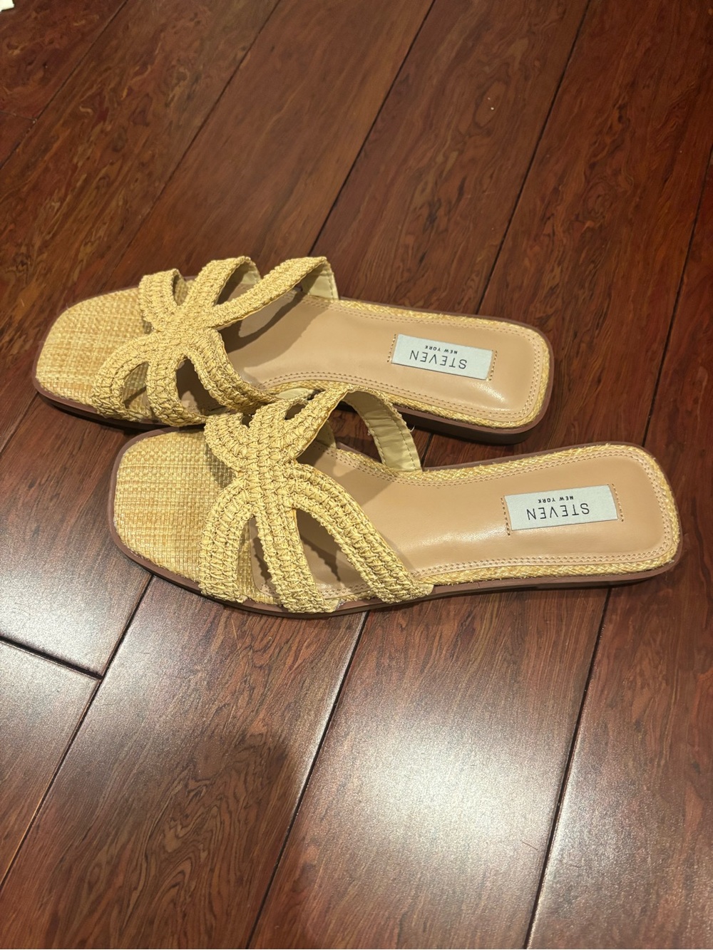 Raffia Slides